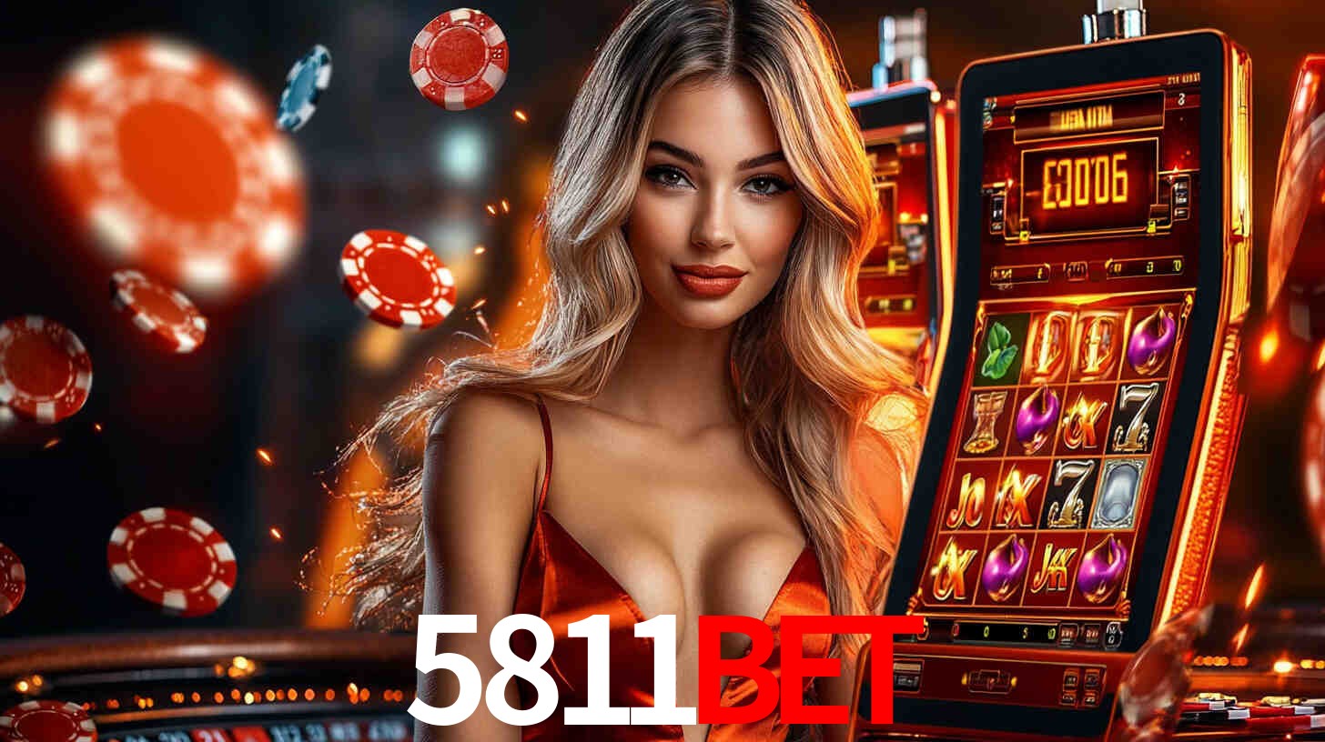 Sinta a adrenalina dos jogos de cassino com 5811bet