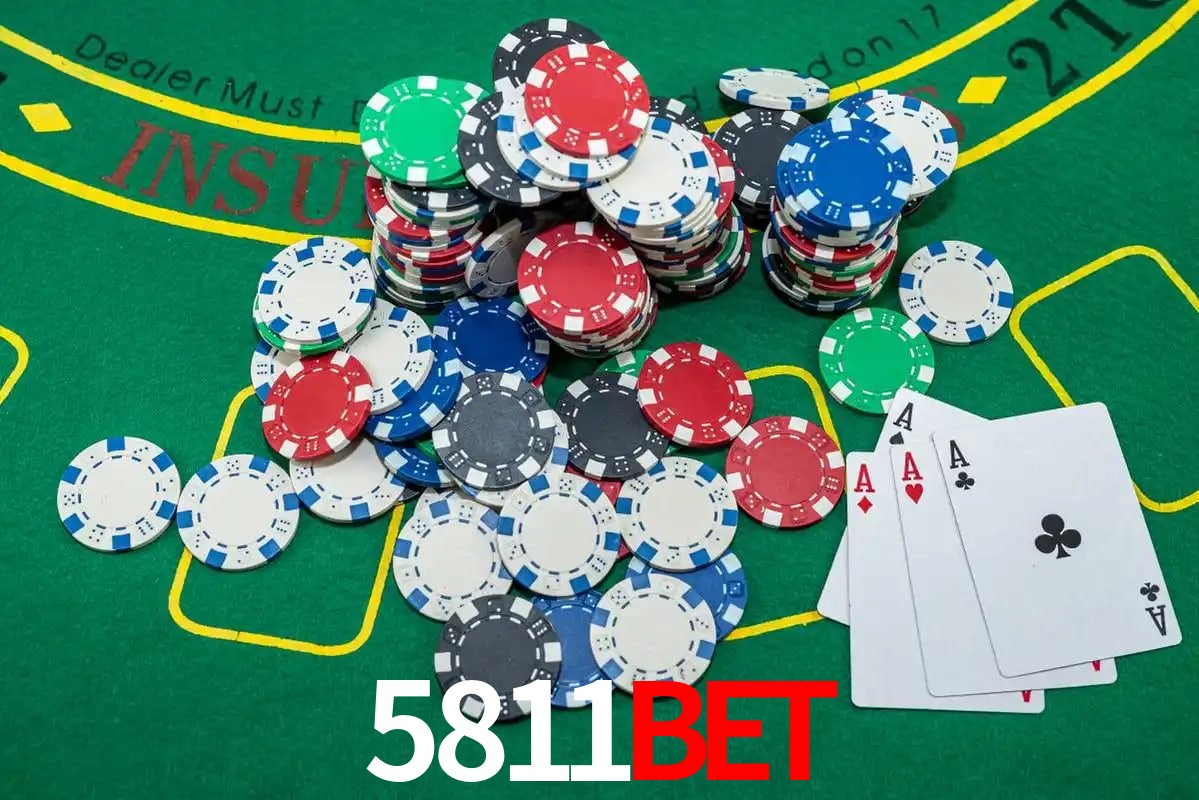 Interface do App 5811bet
